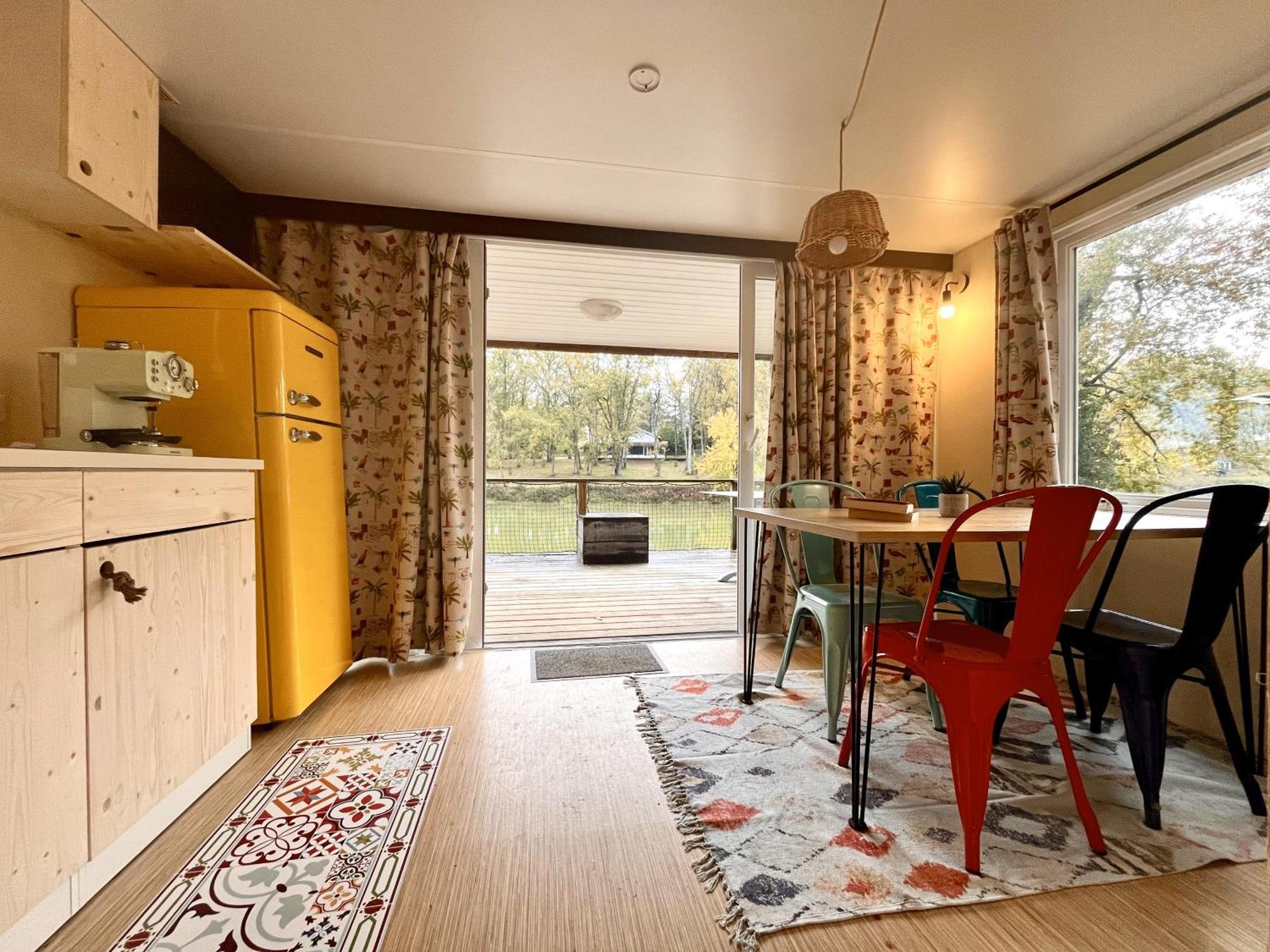 Whaka Lodge Seissan Rum bild