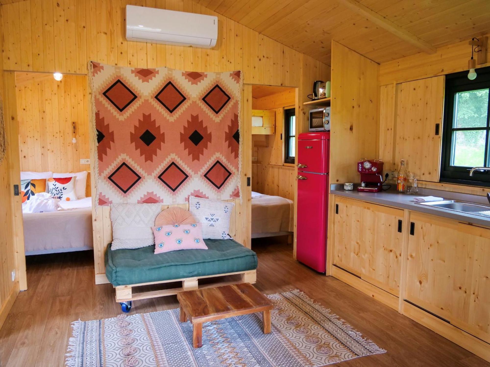 Whaka Lodge Seissan Exteriör bild